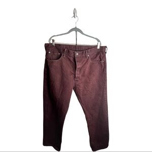 Levi 501xx brown men size 40 x 32 jeans